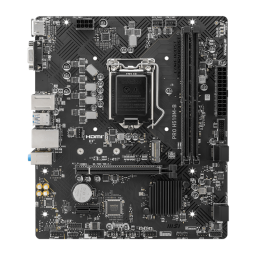 Mainboard MSI PRO H510M-B