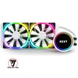   
          Tản nhiệt nước NZXT Kraken X53 RGB White - 240mm