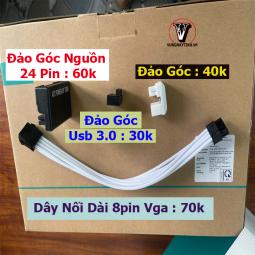   
          Dây Nối Dài , Đảo Góc , Đầu Gập Nguồn 24 Pin ,...