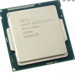   
          CPU Intel Xeon E3 1220v3 (3.50GHz, 8M, 4 Cores 4...