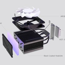   
          Tản nhiệt khí CPU ID-Cooling SE-234-ARGB v2