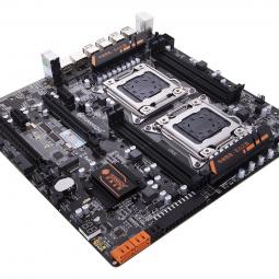   
          Mainboard HUANANZHI X79 Dual-4D