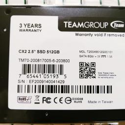   
          Ổ cứng SSD TeamGroup CX2 Classic 512GB 2.5...