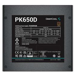   
          Nguồn máy tính DeepCool PK650D 650W