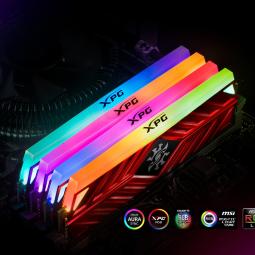   
          RAM Adata XPG Spectrix D41 RGB Grey 8GB (1x8GB)...