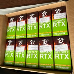 VGA Manli RTX 2060S 8Gb Full box