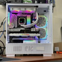   
          Vỏ Case Montech SKY TWO White (Mid Tower/Màu...