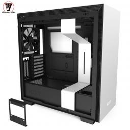   
          Vỏ case NZXT H710 MATTE WHITE (Mid Tower/Màu...