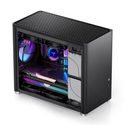   
          Vỏ case Jonsbo D30 Black ( Mini Tower/Màu Đen)