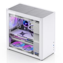   
          VỎ CASE JONSBO D40 WHITE (MID TOWER | MÀU TRẮNG)