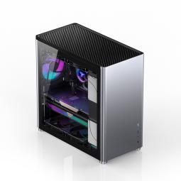   
          VỎ CASE JONSBO D40 SILVER (MID TOWER | MÀU BẠC)