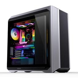   
          VỎ CASE JONSBO D500 SILVER ( FULL TOWER | MÀU BẠC)