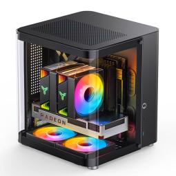   
          VỎ CASE JONSBO TK-1 BLACK ( MID TOWER, MÀU ĐEN,...