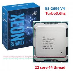   
          CPU Intel Xeon E5-2696 V4 2.20 GHz / 55MB / 22...