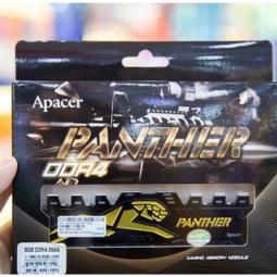   
          Ram Apacer Panther 8GB (1x8GB) DDR4 3200Mhz