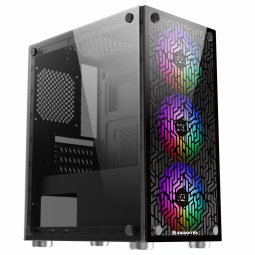   
          Vỏ máy tính CASE XIGMATEK NYX 3F lắp sẵn 3 fan led