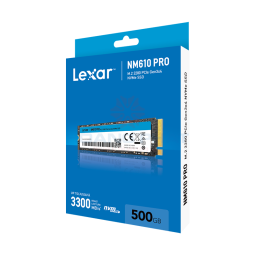Ổ cứng SSD LEXAR NM610 Pro M.2 2280 PCIe G3x4 NVMe 500GB 