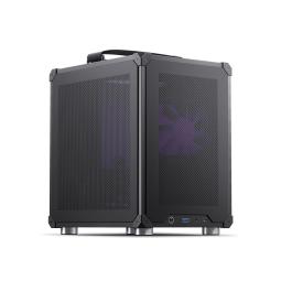   
          VỎ CASE JONSBO C6 HANDLE BLACK ( MINI TOWER/MÀU...