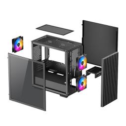   
          Case Deepcool MATREXX 40 3FS (3 fan RGB)