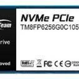   
          Ổ cứng SSD TeamGroup 256G MP33 M.2 PCIe Gen3x4g