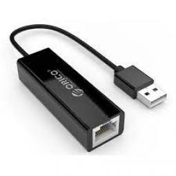   
          Cáp chuyển đổi USB sang Cổng LAN Orico UTJU2