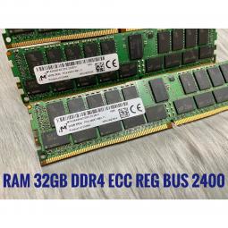   
          Ram DDR4 ECC SAMSUNG 32GB Bus 2400Mhz ( Nhiều...