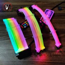   
          Bộ dây nối dài 24 Pin Led ( Độ Pc Chơi Game )