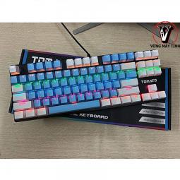   
          Bàn phím cơ Tomato S87  ( Tặng 1 bộ keycap ae tùy...