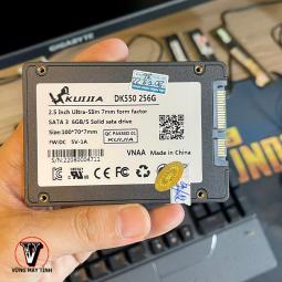   
          SSD 256G Kuijia Chính hãng DK500 Sata III 6Gb/s