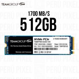   
          Ổ cứng SSD Team Group M2.2280 PCIE Gen3x4 MP33...
