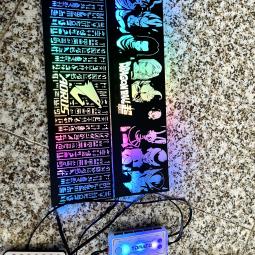   
          Tấm Che Nguồn PC Led 5v ARGB Đồng Bộ Màu Hub...