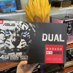   
          VGA Asus Dual Radeon RX 560 4GB GDDR5