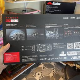 VGA Asus Dual Radeon RX 560 4GB GDDR5