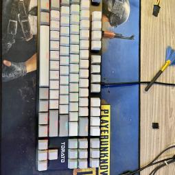   
          Bàn phím cơ Tomato S87  ( Tặng 1 bộ keycap ae tùy...