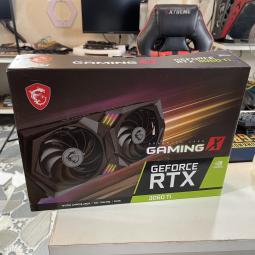   
          VGA MSI GeForce RTX 3060 Ti GAMING X