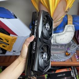 VGA MSI GeForce RTX 3060 Ti GAMING X