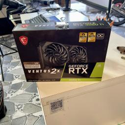   
          VGA MSI GeForce RTX 3060 Ti VENTUS 2X 8G OCV1 (...