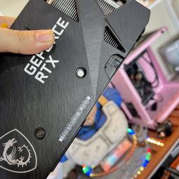 VGA MSI GeForce RTX 3060 Ti VENTUS 2X 8G OCV1 (LHR)