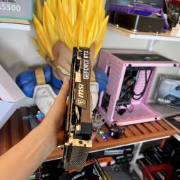 VGA MSI GeForce RTX 3060 Ti VENTUS 2X 8G OCV1 (LHR)