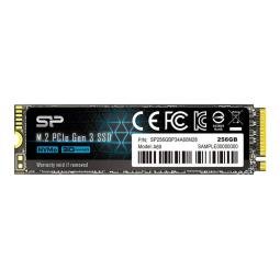   
          Ổ cứng Silicon Power M.2 2280 PCIe SSD A60 256GB