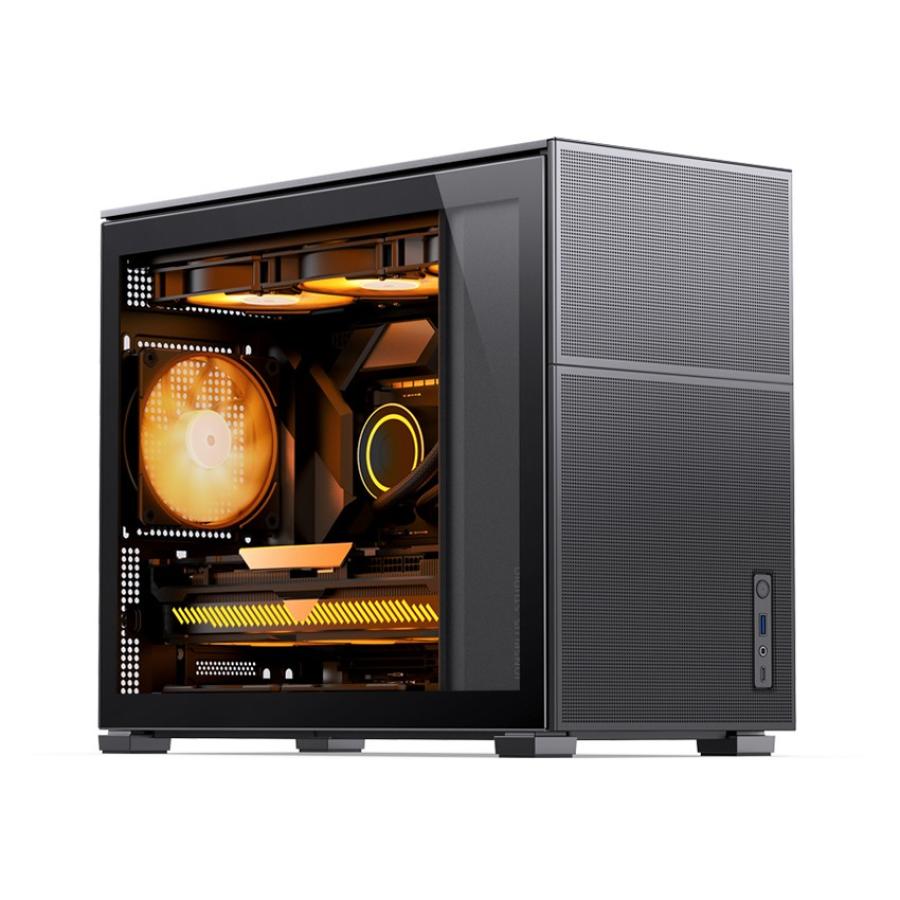 Vỏ máy tính JONSBO D31 MESH BLACK (Mini Tower/ Đen) Vỏ máy tính JONSBO D31 MESH BLACK (Mini Tower/ Đen)