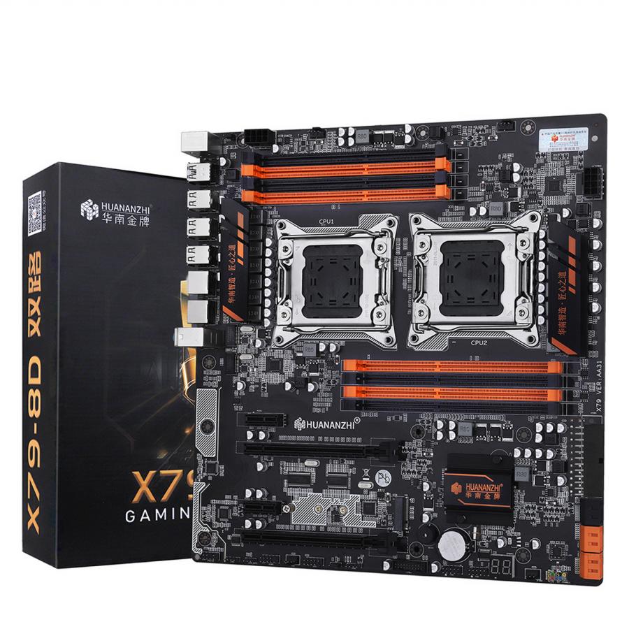 Main Huanan X79-8D dual Socket