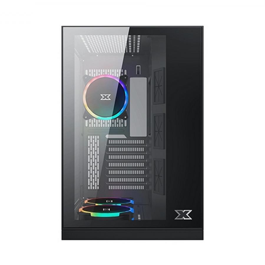 Vỏ case Xigmatek AQUARIUS S - BLACK