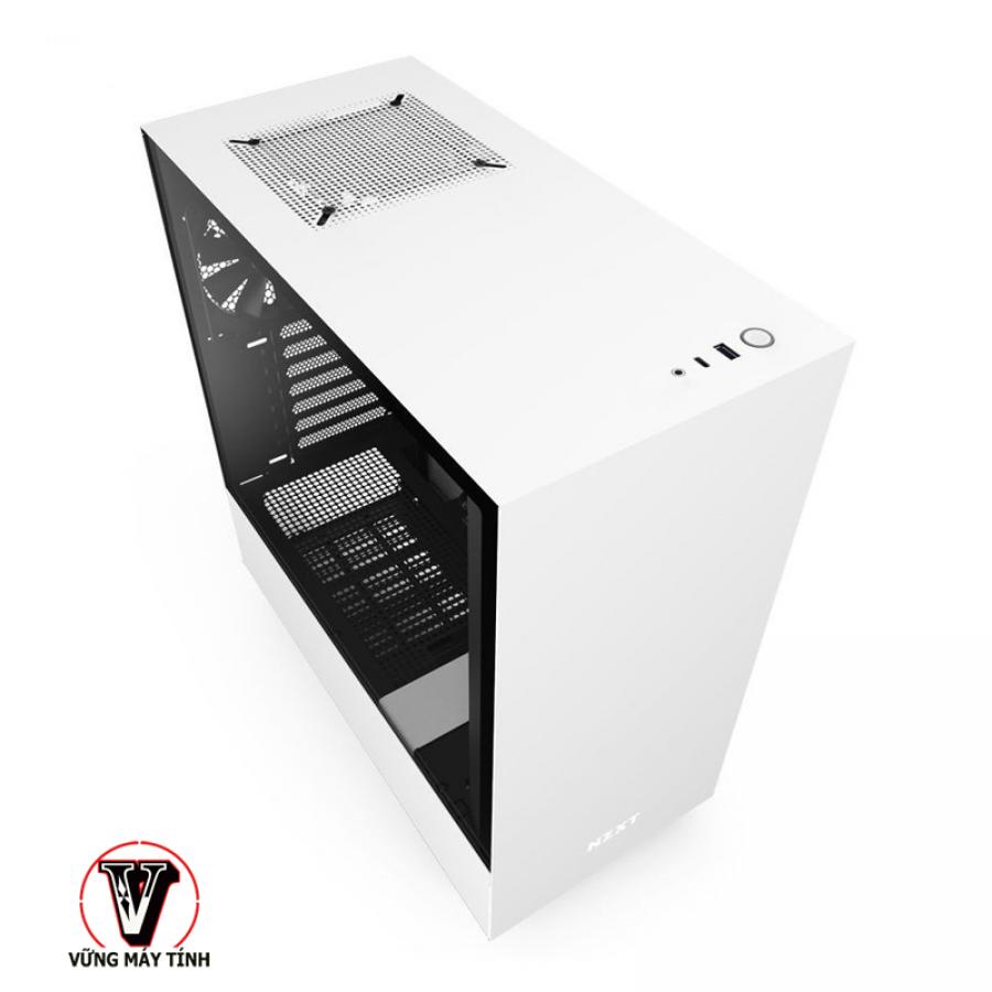 Case NZXT H510 MATTE WHITE Case NZXT H510 MATTE WHITE