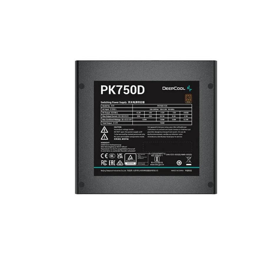 Nguồn máy tính Deepcool PK750D 750W Nguồn máy tính Deepcool PK750D 750W