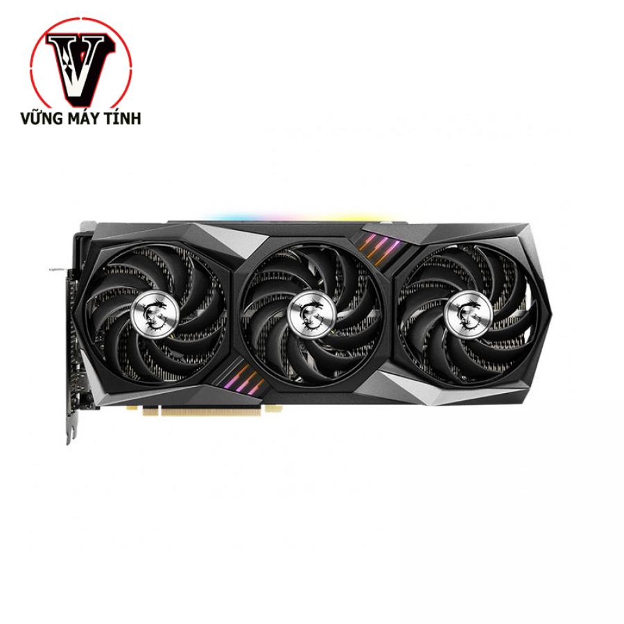 Card màn hình MSI RTX 3090 GAMING X TRIO 24G (24GB GDDR6X, 384-bit, HDMI +DP, 3x8-pin) Card màn hình MSI RTX 3090 GAMING X TRIO 24G (24GB GDDR6X, 384-bit, HDMI +DP, 3x8-pin)