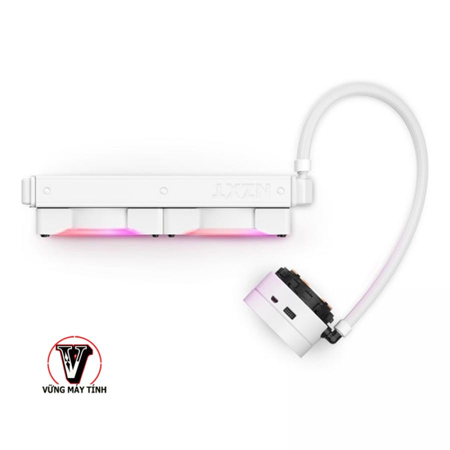 Tản nhiệt nước NZXT Kraken X53 RGB White - 240mm Tản nhiệt nước NZXT Kraken X53 RGB White - 240mm
