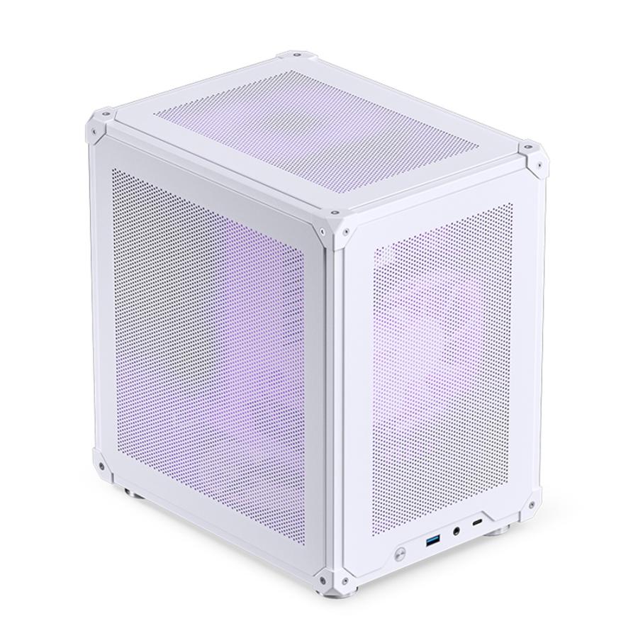 VỎ CASE JONSBO C6 WHITE ( MINI TOWER | MÀU TRẮNG) VỎ CASE JONSBO C6 WHITE ( MINI TOWER | MÀU TRẮNG)