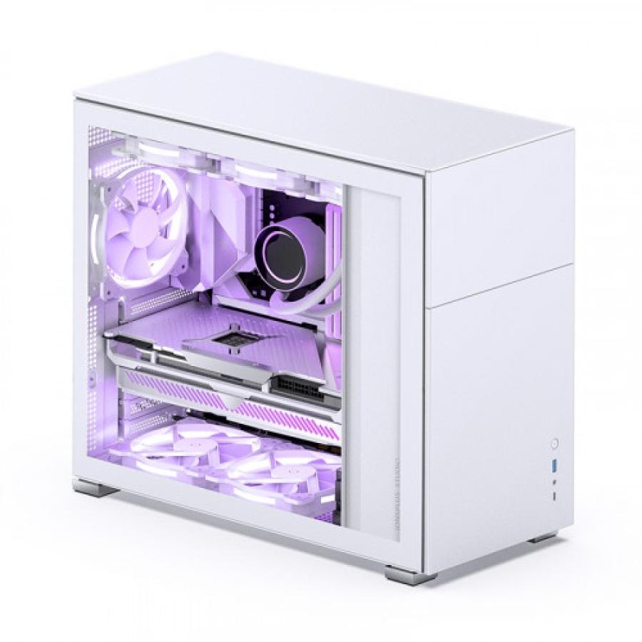CASE JONSBO D41 STD WHITE (MID TOWER | MÀU TRẮNG)
