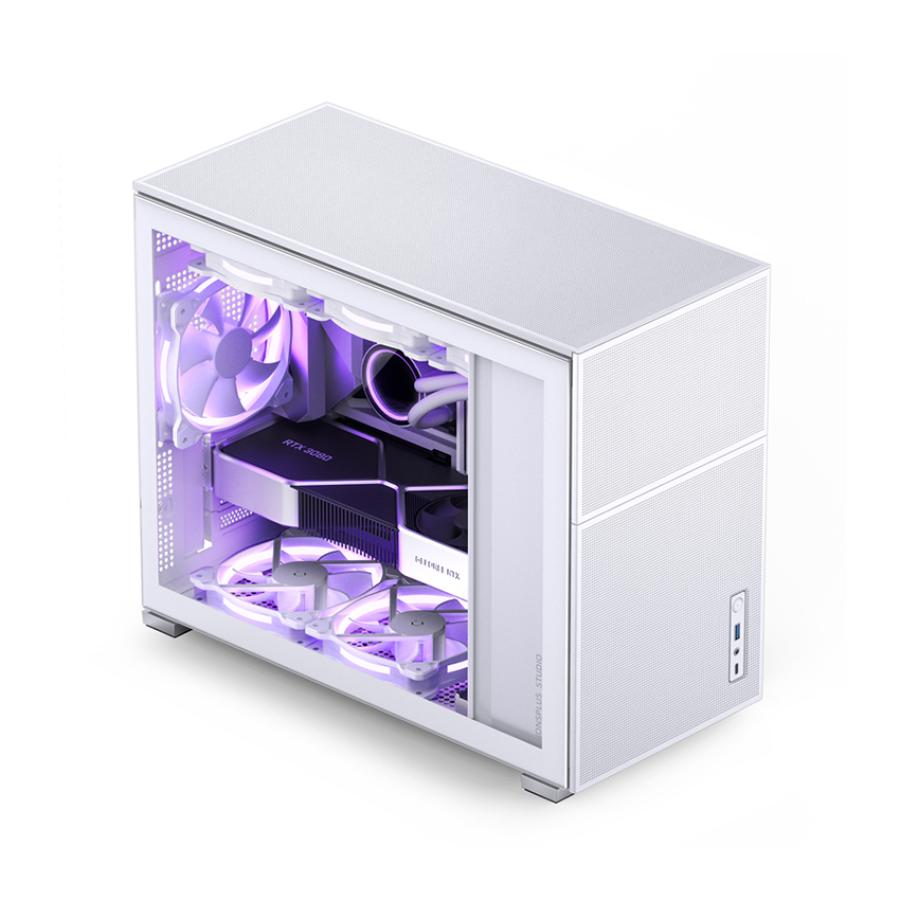 VỎ CASE JONSBO D31 MESH WHITE ( MINI TOWER/MÀU TRẮNG) VỎ CASE JONSBO D31 MESH WHITE ( MINI TOWER/MÀU TRẮNG)